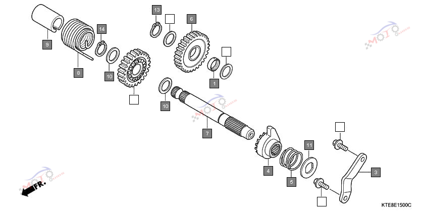 Frame Diagram